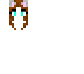 kitty girl head base