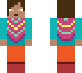 llama girl