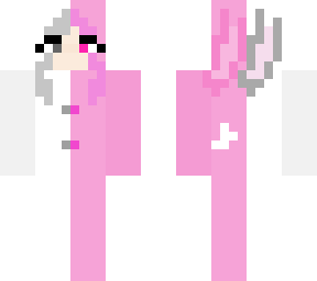 monomi as a human (girl)