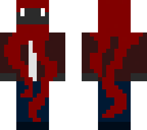 multiverse version of doc-oc with scarf (or squid on someone's head lol)