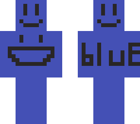 og blue skin