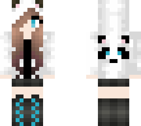 panda girl