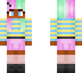 pastel girl (pallet competition entry)