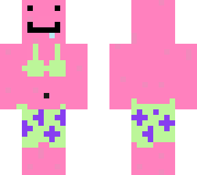 patrick with bikini
