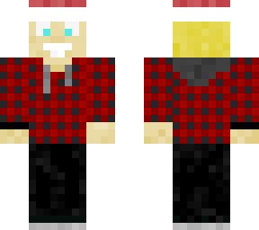 plaid santa