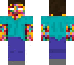 rainbow herobrine