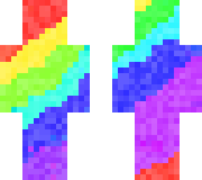 rainbow man