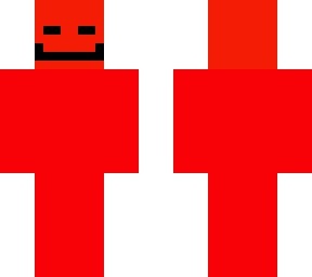 red black smile