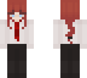 red tie