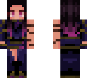 reyna | Minecraft Skins