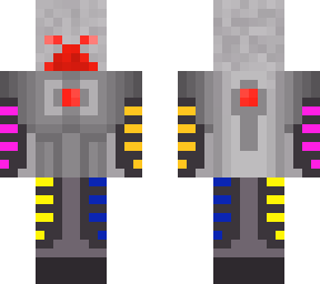 robot person