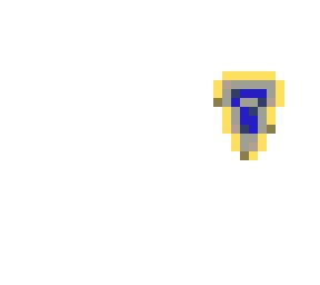 rusty shield