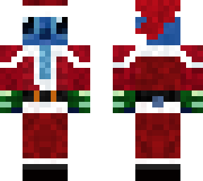 santa stitch
