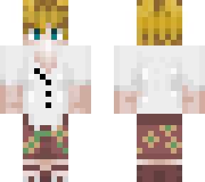 shanks blond 2