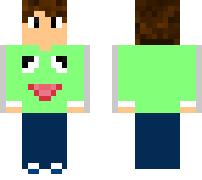 the new kermit gamer yt skin