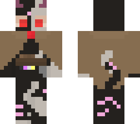 velvet the adventurer (but removable cloak + classic body size)