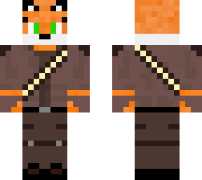 village defender, fox girl