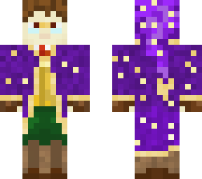 you're a wizard! (in minecraft)
