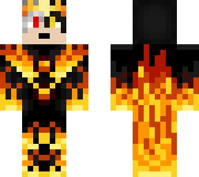 blazing king