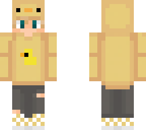 blond duck boy v2