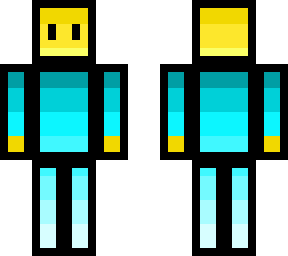 blue guy