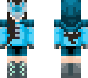 blue spirit wolf