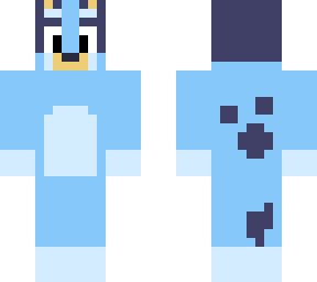 bluey (tail down)