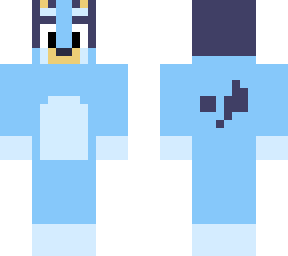 bluey (tail up)