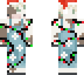 christmas cow