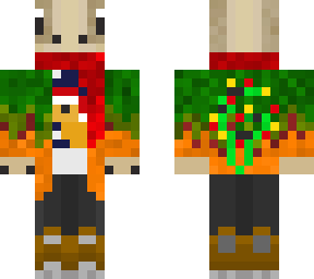 christmas gecko