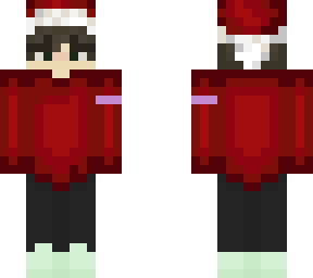 christmas w/ cancer ribbon