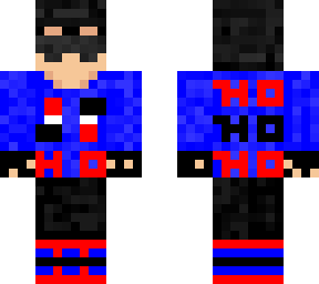 cool christmas skin