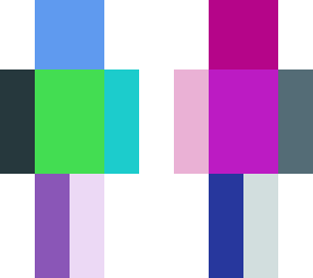 crazy colours