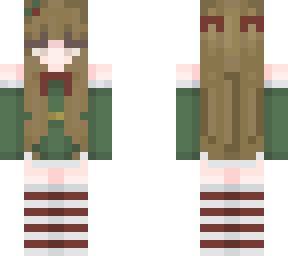 cute elfgirl skin
