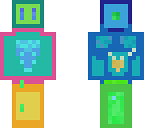diamond mess-bot