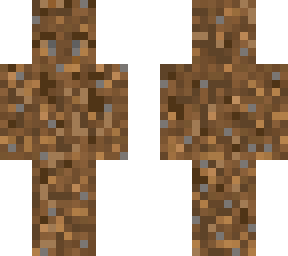 dirt block for hide & seek