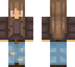 first attempt at a female avatar