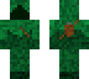 forest archer with quiver