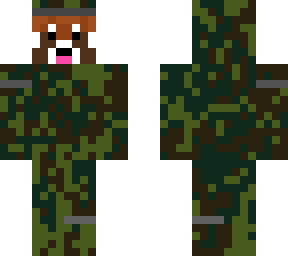 ghillie suit panda