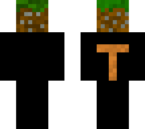 grass block head