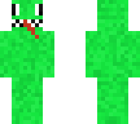 green rainbow friends