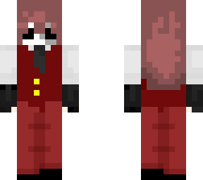 jade with a suit