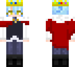 king rimiru!