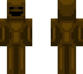 Lonely Puppet Version 0 Minecraft Skin