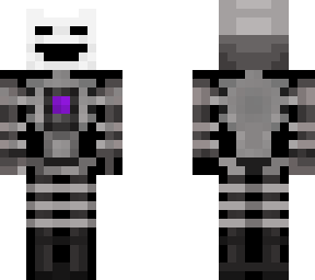Lonely Puppet Version 1 Minecraft Skin