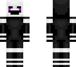 Lonely Puppet Version 3 Minecraft Skin