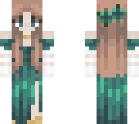 mermaid gown