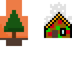 my cozy cottage and little christmas tree
