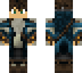 not my skin i just took it and changed eye colour and added armour plates