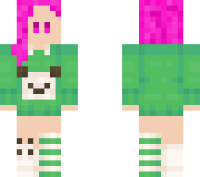 panda girl